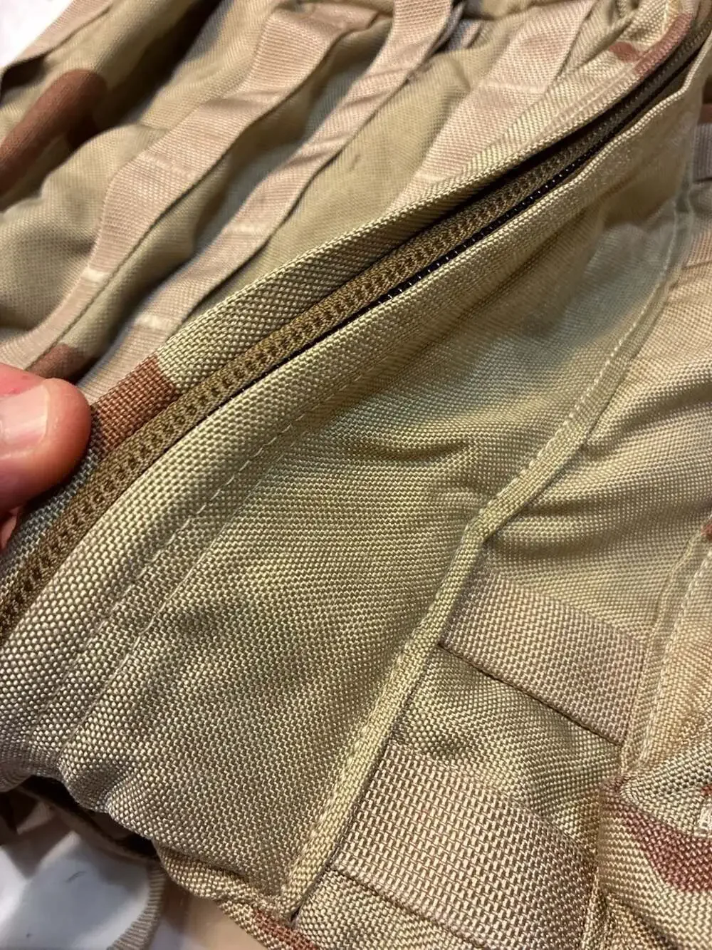Spec-Ops Brand T.H.E. Pack Tactical Backpack in Desert Camouflage